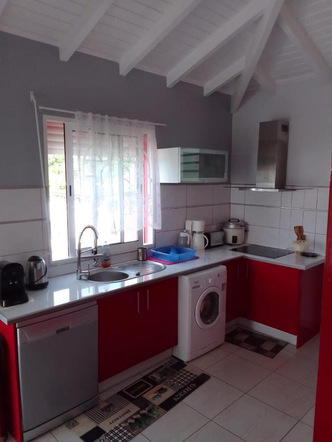 villa domaine des palétuviers Le Moule Extérieur photo